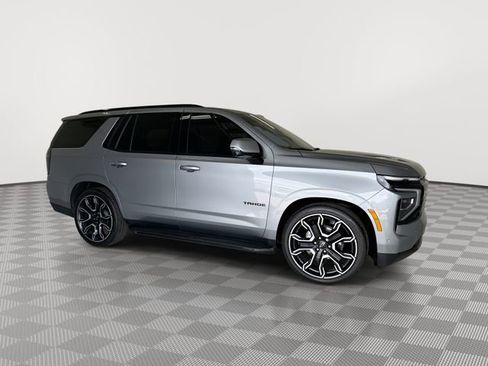 Certified 2025 Chevrolet Tahoe RST w/ RST Capability Package AWD/4WD image 13