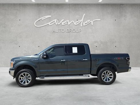 Used 2018 Ford F150 XLT w/ Equipment Group 302A Luxury AWD/4WD image 13