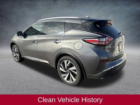 Used 2017 Nissan Murano Platinum w/ Platinum Technology Package image 3
