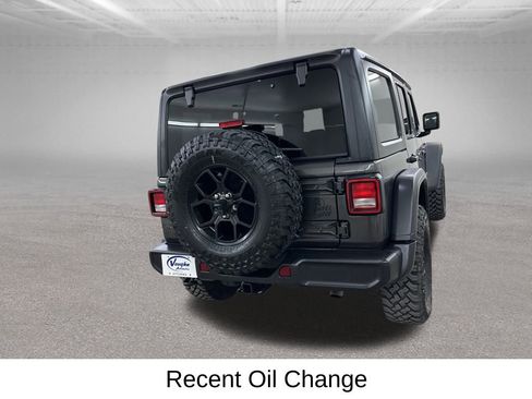 Used 2025 Jeep Wrangler Unlimited Sport S 4xe image 12