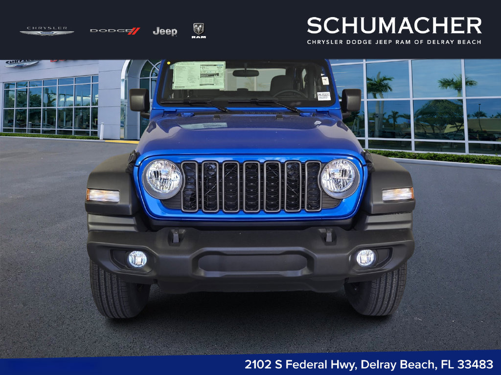 New 2026 Jeep Wrangler Sport AWD/4WD image 3