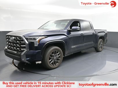 Used 2024 Toyota Tundra Platinum