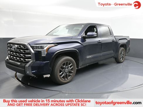 Used 2024 Toyota Tundra Platinum image 1