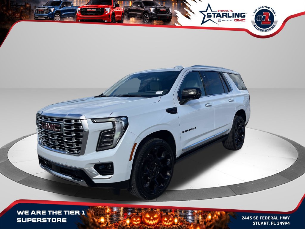 New 2027 GMC Yukon Denali w/ Denali Reserve Package AWD/4WD 360° Tour