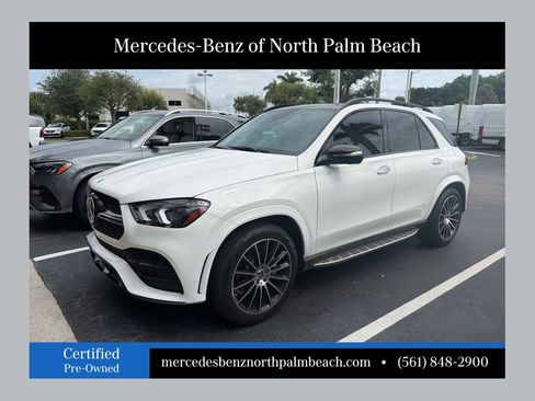 Certified 2023 Mercedes-Benz GLE 350 image 1