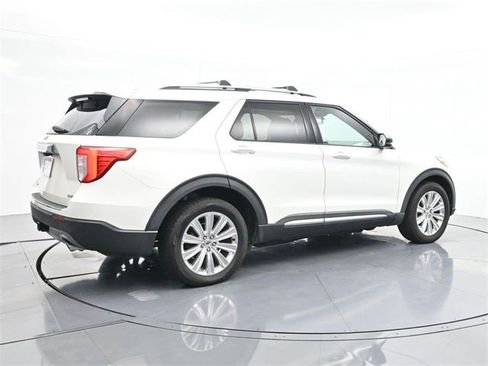 Used 2020 Ford Explorer Limited w/ Class III Trailer Tow Package image 14