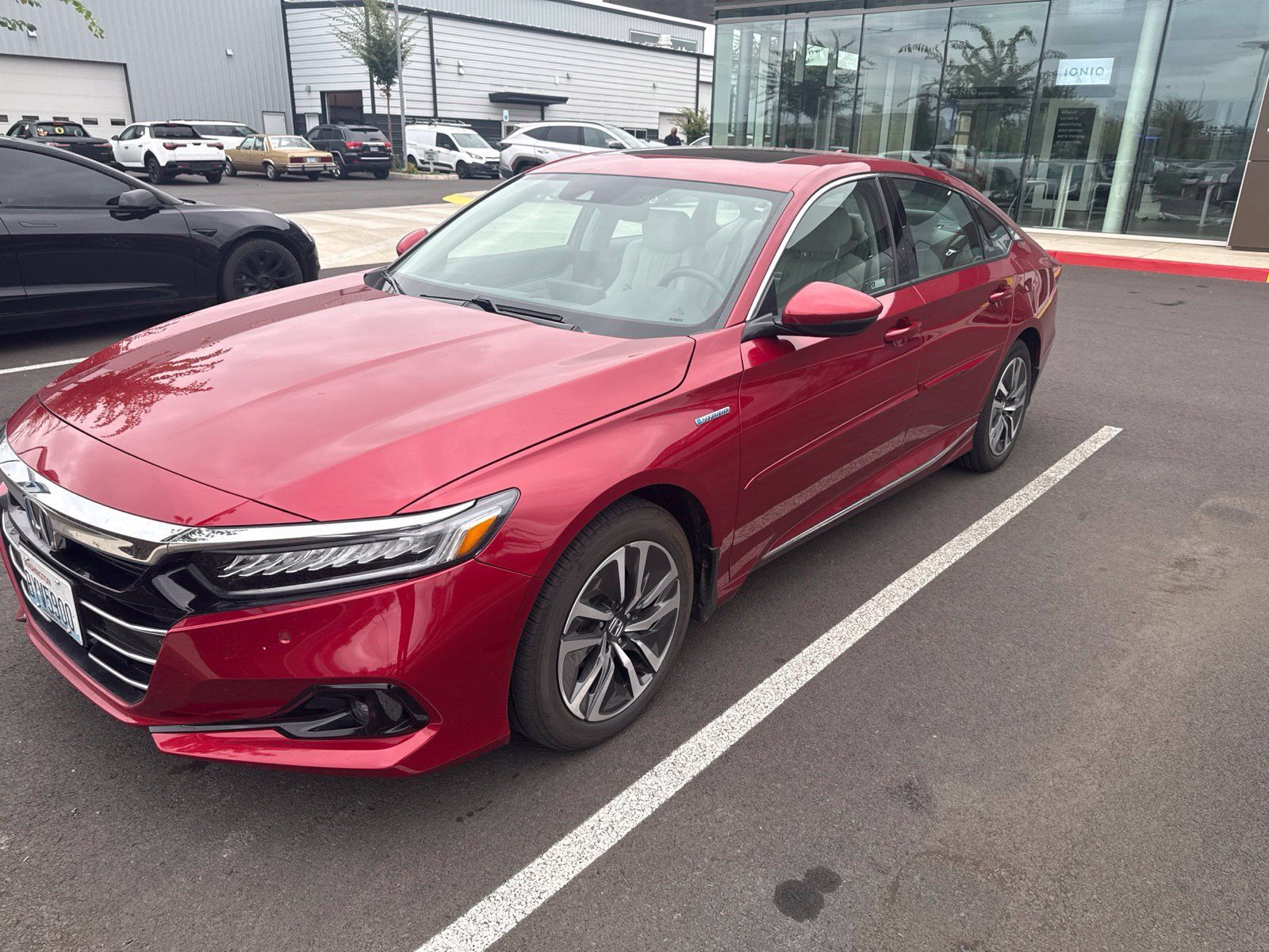 Used 2021 Honda Accord EX-L image 1