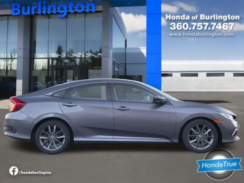 Used 2020 Honda Civic EX image 8