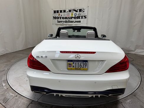 Used 2017 Mercedes-Benz SL 450 image 9