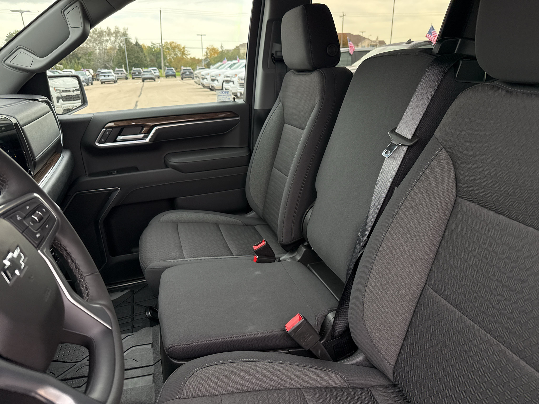 New 2026 Chevrolet Silverado 1500 RST w/ RST Select Package AWD/4WD image 17
