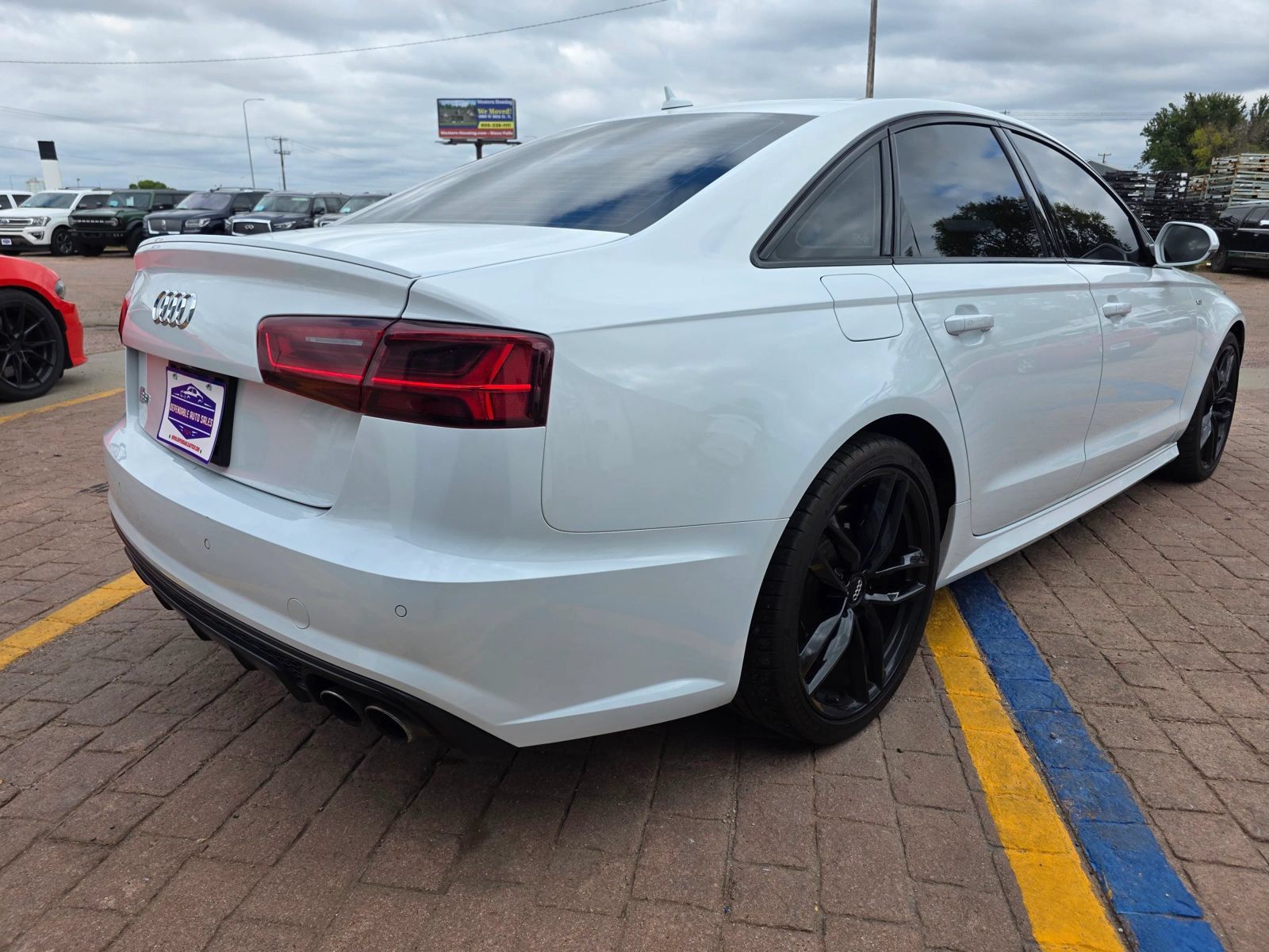 Used 2018 Audi S6 Prestige AWD/4WD image 5