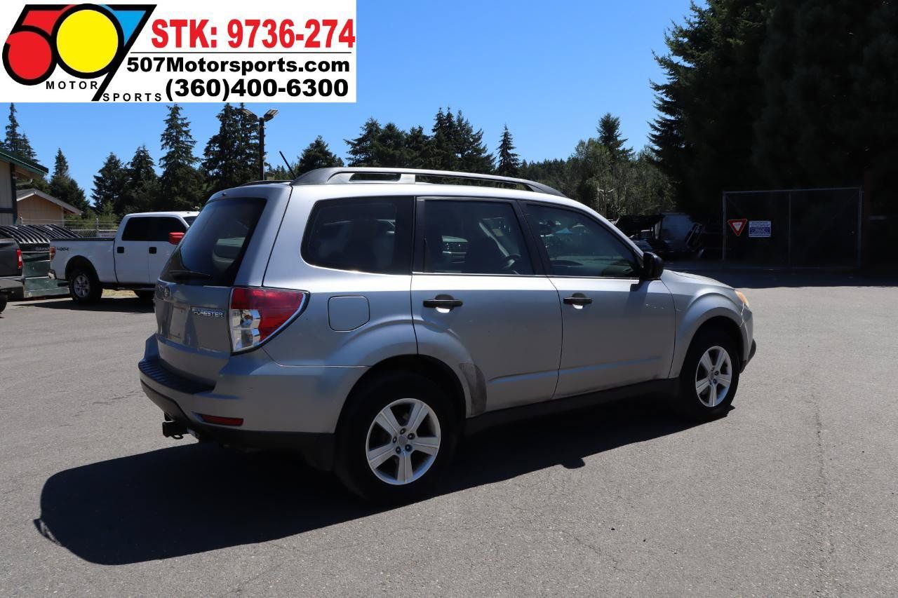 Used 2010 Subaru Forester 2.5X w/ Popular Equipment Group 1A AWD/4WD image 7