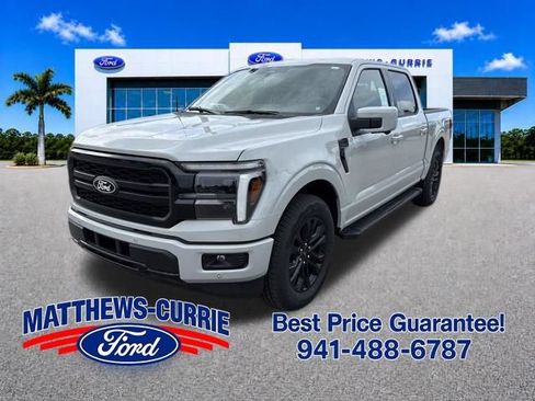 New 2026 Ford F150 Lariat w/ Equipment Group 501A Mid RWD image 7
