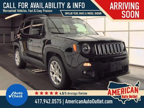 Used 2018 Jeep Renegade Latitude image 1