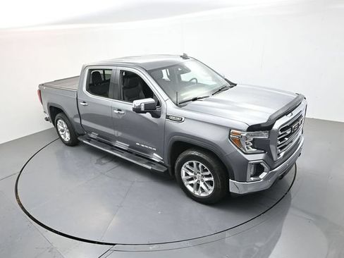 Used 2019 GMC Sierra 1500 SLT w/ SLT Premium Plus Package AWD/4WD image 38