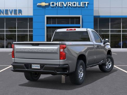 New 2025 Chevrolet Silverado 1500 W/T w/ WT Value Package image 5