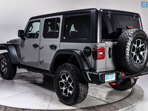 Used 2022 Jeep Wrangler Unlimited Rubicon w/ LED Lighting Group image 4