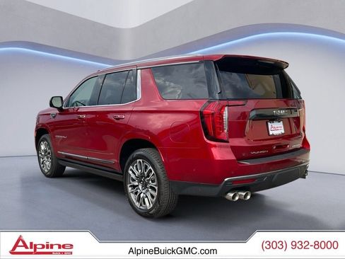 Used 2024 GMC Yukon Denali Ultimate AWD/4WD image 3