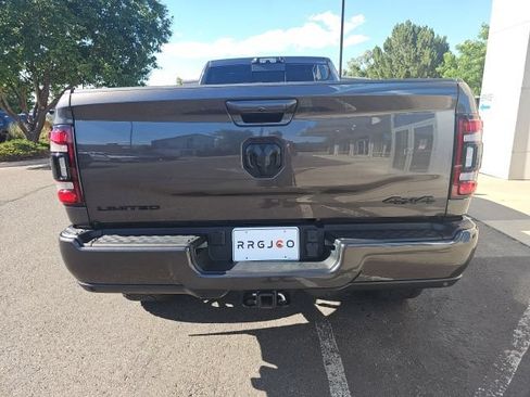 Used 2024 RAM 3500 Limited w/ Night Edition AWD/4WD image 6