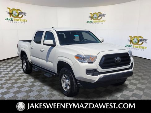 Used 2021 Toyota Tacoma SR AWD/4WD image 1