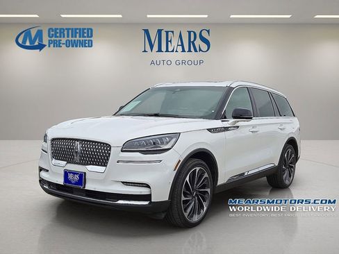 Used 2022 Lincoln Aviator Reserve w/ Equipment Group 201A image 1