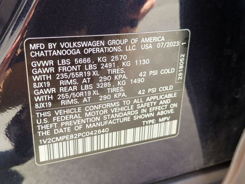 Used 2023 Volkswagen ID.4 Pro RWD image 17