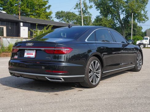Used 2021 Audi A8 L 4.0T w/ Luxury Package AWD/4WD image 8