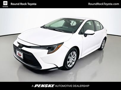 Used 2024 Toyota Corolla LE