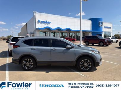 Certified 2020 Honda CR-V EX-L