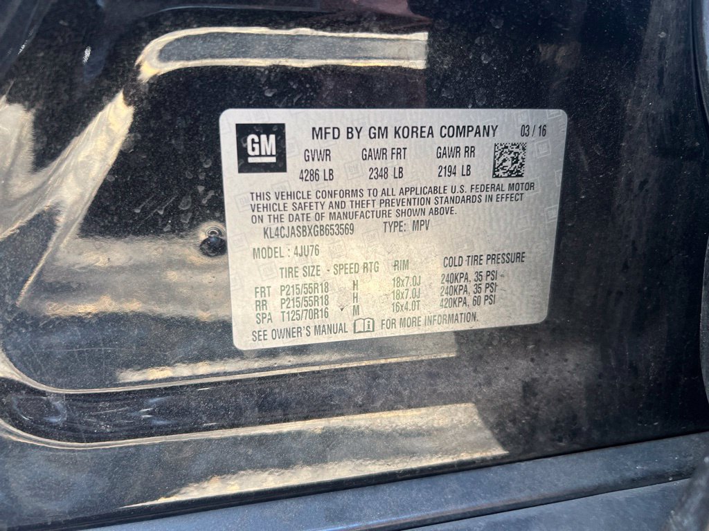 Used 2016 Buick Encore FWD image 18