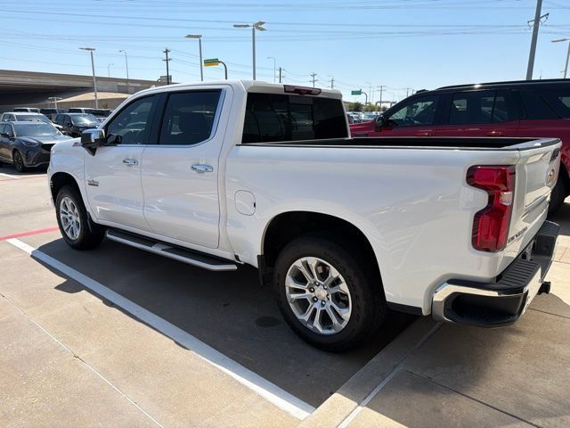Used 2024 Chevrolet Silverado 1500 LTZ w/ LTZ Premium Texas Edition AWD/4WD image 3