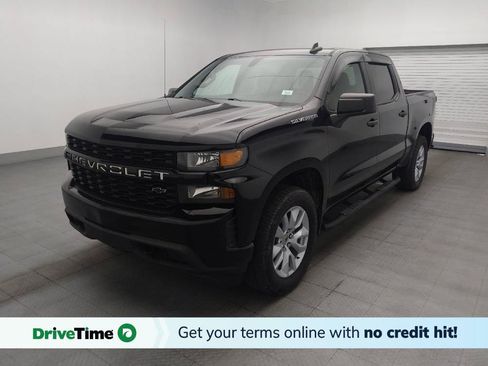 Used 2021 Chevrolet Silverado 1500 Custom AWD/4WD image 1