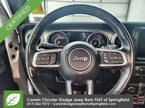 Certified 2021 Jeep Wrangler Unlimited Rubicon AWD/4WD image 21