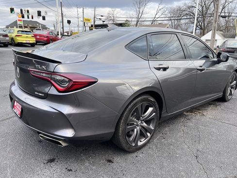 Used 2022 Acura TLX SH-AWD w/ A-SPEC Pkg image 6