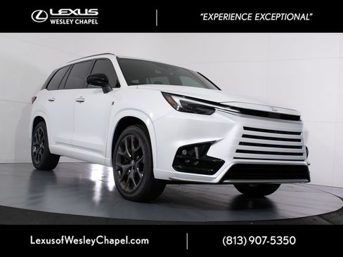 New 2026 Lexus TX 500h AWD image 1