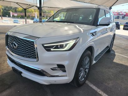 Used 2023 INFINITI QX80 Luxe w/ Cargo Package