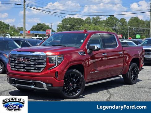 Used 2023 GMC Sierra 1500 Denali w/ Denali Reserve Package AWD/4WD image 1