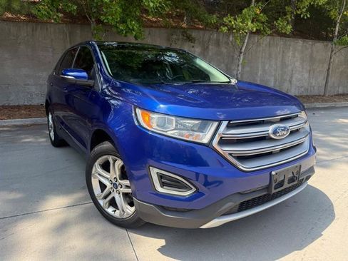 Used 2015 Ford Edge Titanium w/ Equipment Group 301A AWD/4WD image 1