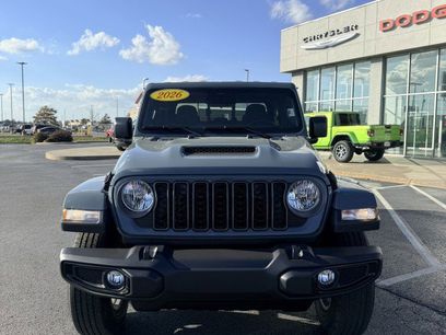 New 2026 Jeep Gladiator Sport