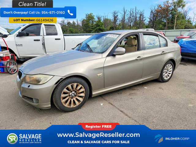 Used 2009 BMW 328i xDrive Sedan AWD/4WD image 1