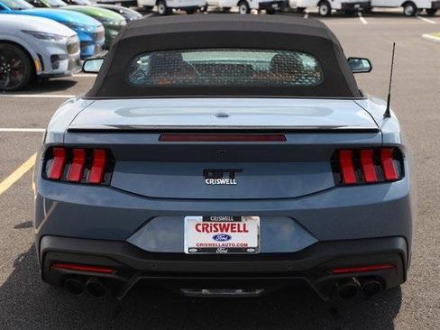 New 2025 Ford Mustang GT Premium w/ Mustang Nite Pony Package image 5