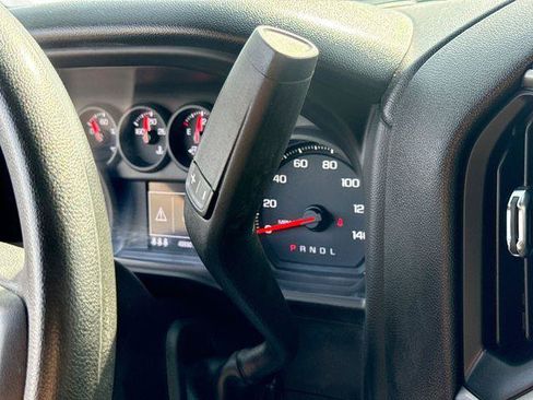 Used 2025 Chevrolet Silverado 1500 Custom w/ Turbomax Blackout Package RWD image 22
