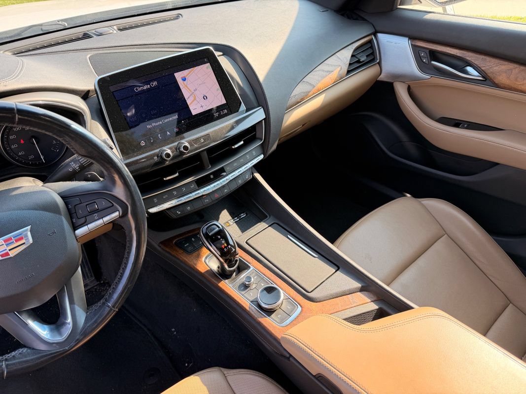 Used 2020 Cadillac CT5 Premium Luxury AWD/4WD image 22