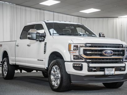 Certified 2022 Ford F350 Platinum w/ FX4 Off-Road Package