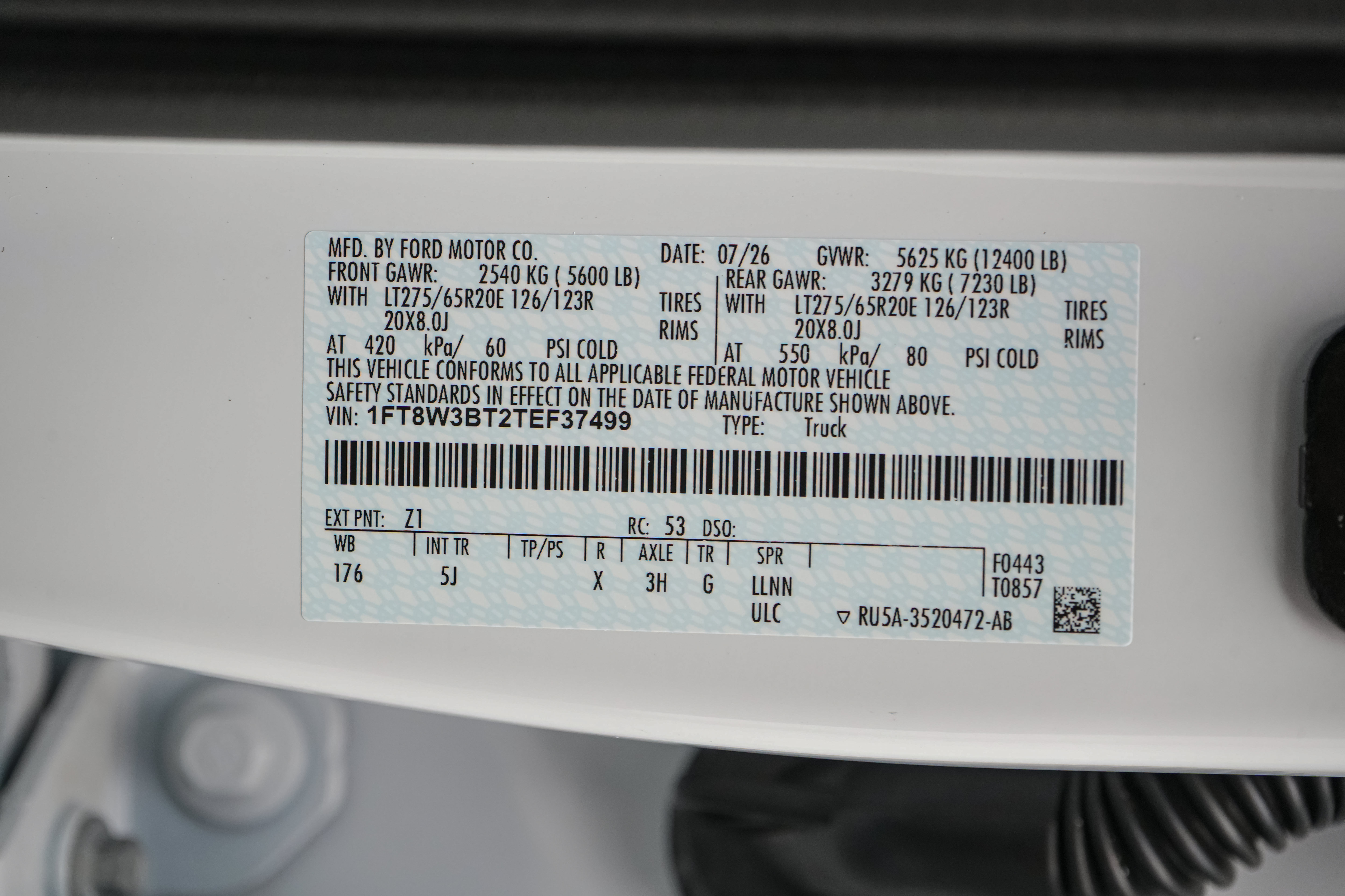 New 2026 Ford F350 Lariat w/ Chrome Package AWD/4WD image 24