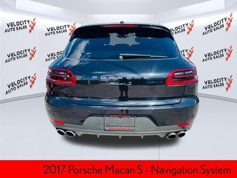 Used 2017 Porsche Macan S image 4
