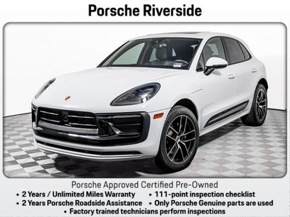 Certified 2024 Porsche Macan