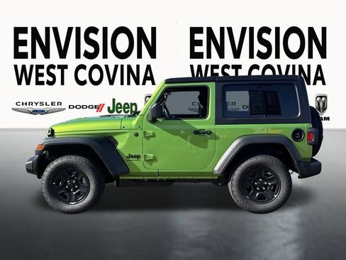 New 2026 Jeep Wrangler Sport image 6