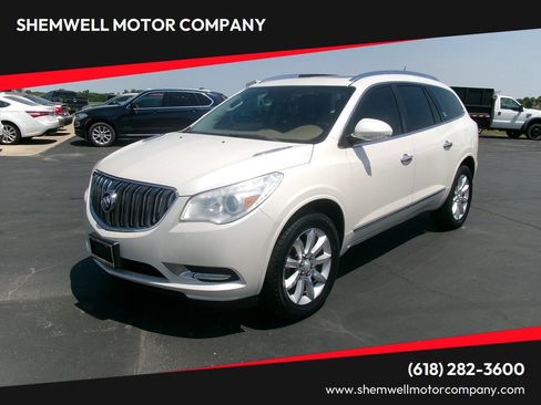 Used 2014 Buick Enclave Premium w/ Trailering Provision Package FWD image 1