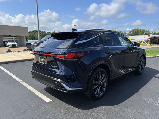 Certified 2023 Lexus RX 350 F Sport w/ Accessory Package (Z1) AWD/4WD image 3